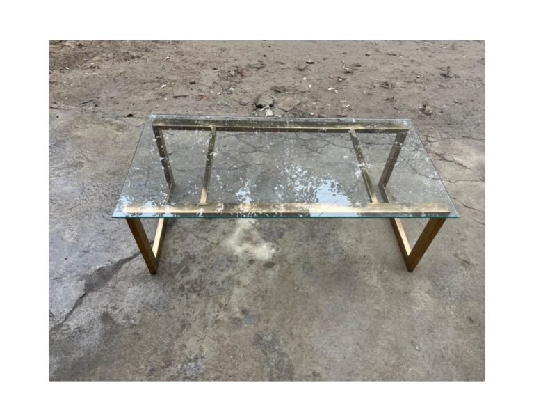 Centre Table — Glass Top AHF-CT-24306