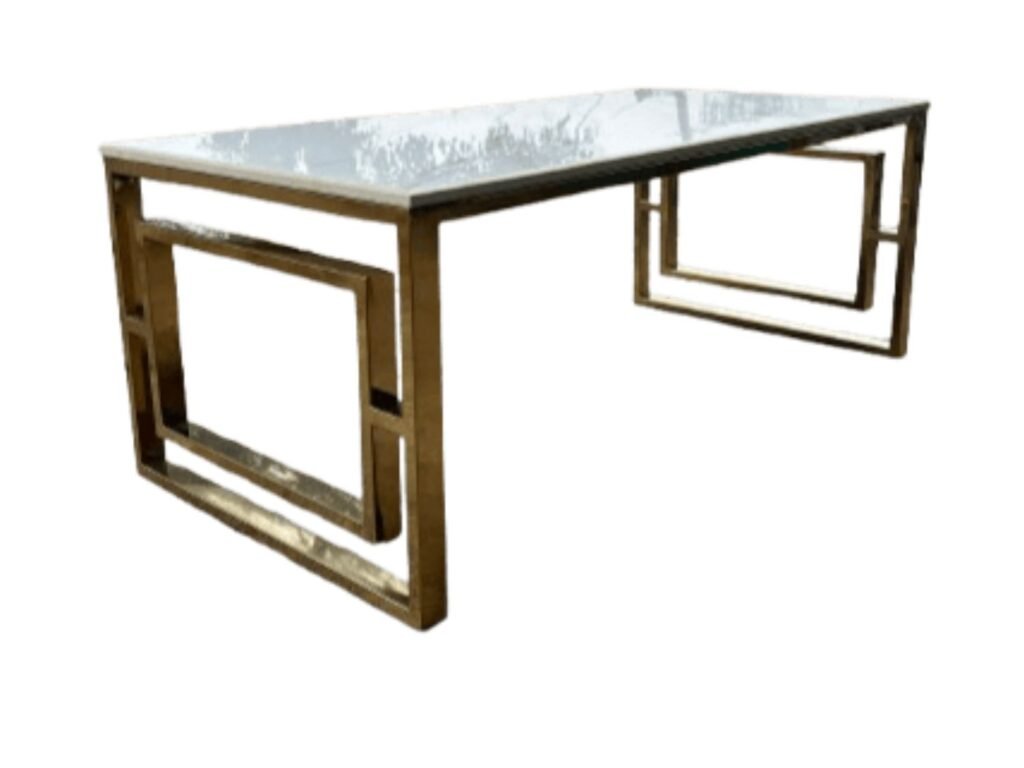 Centre Table — Marble Top