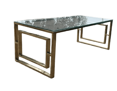 Centre Table — Glass Top