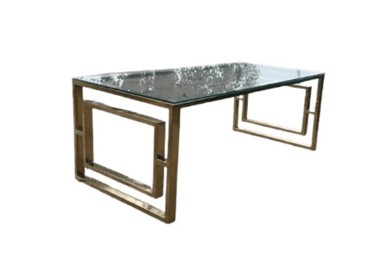 Centre Table — Glass Top AHF-CT-24307