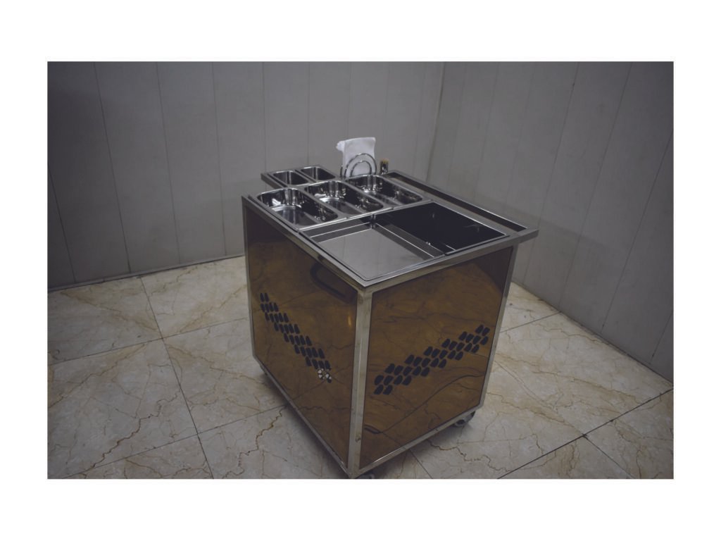 Snacks Trolley