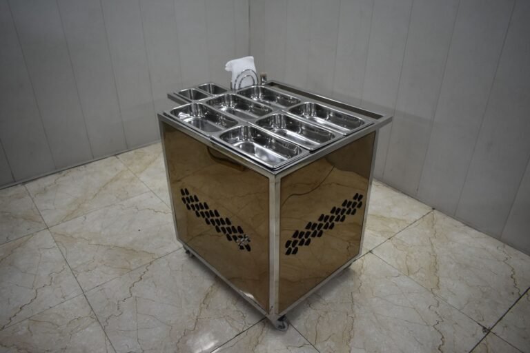 Snacks Trolley